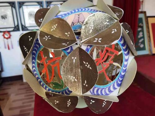 非遺剪紙映丹心，梁云大院話抗疫——以傳統藝術彰顯新時代文化擔當