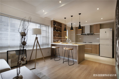 開放式廚房設計美圖——專業廚房設計靈感與效果圖指南