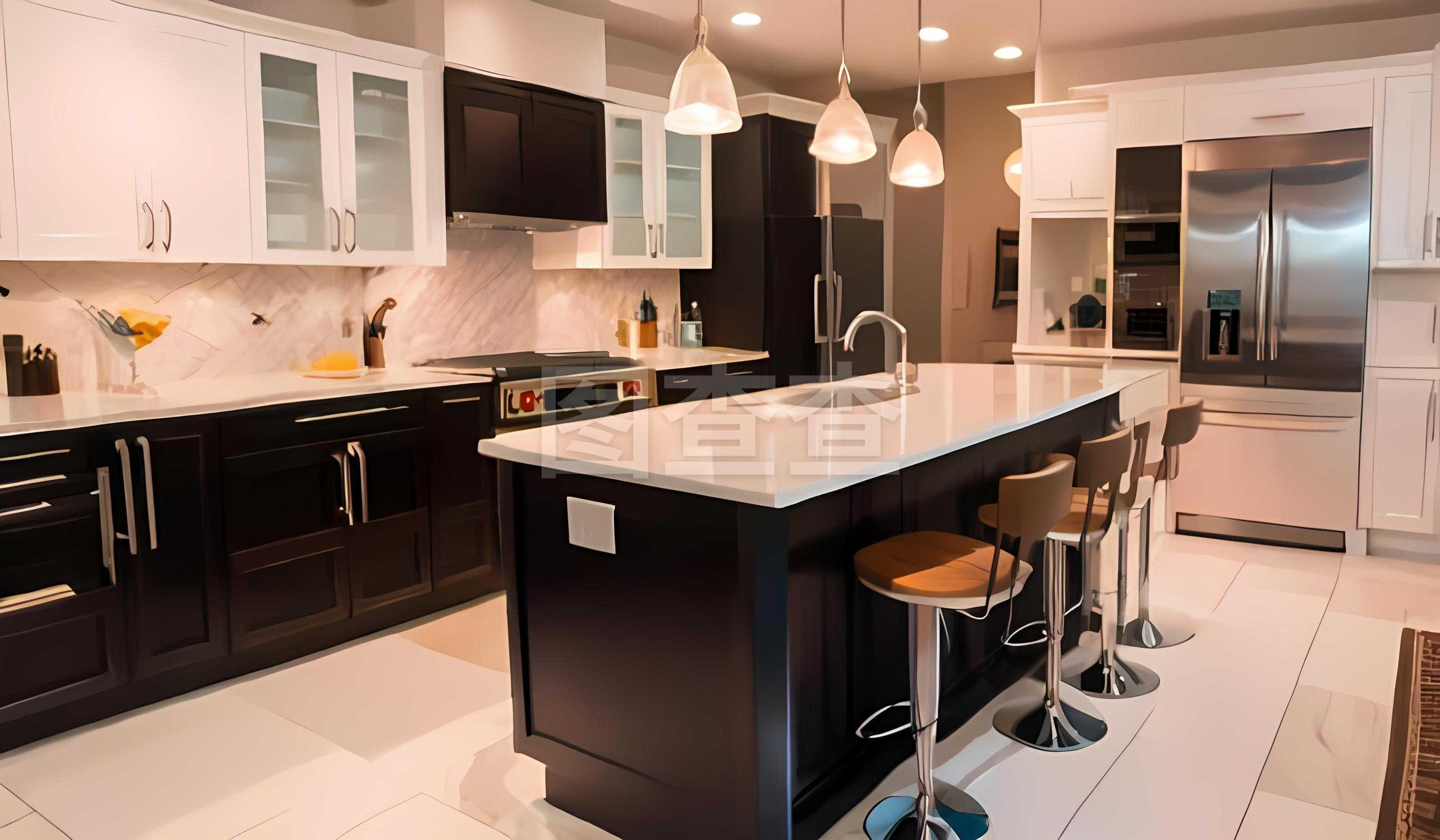 廚房中島臺(tái)設(shè)計(jì) 融合功能與美學(xué)的專業(yè)空間規(guī)劃